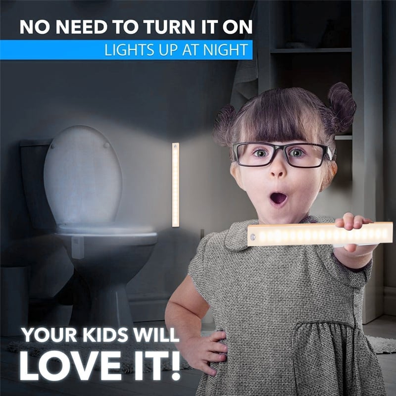 MotionLight | Compacte LED-Lamp met Warm Licht & Sensorfunctie