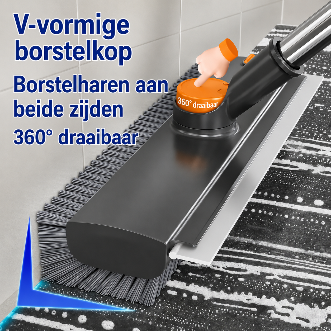 FloorScrub | Grondig Schoon Met Minder Inspanning