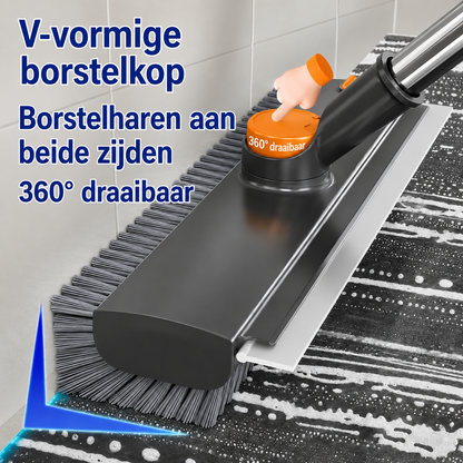 FloorScrub | Grondig Schoon Met Minder Inspanning