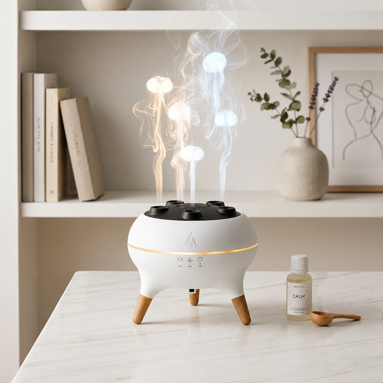 AquaJelly | Jellyfish Aroma Diffuser & Luchtbevochtiger