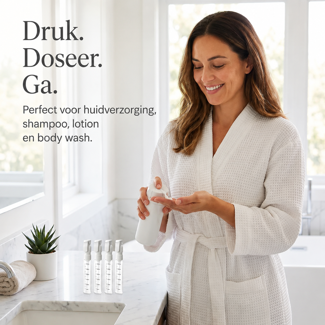 TravelFlow | Al Je Verzorgingsproducten In Één Compacte Fles
