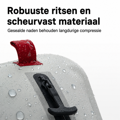 PackEase | Meer Ruimte Door Vacuümcompressie