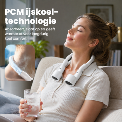 NeckFan | Instant Cooling on Hot Days