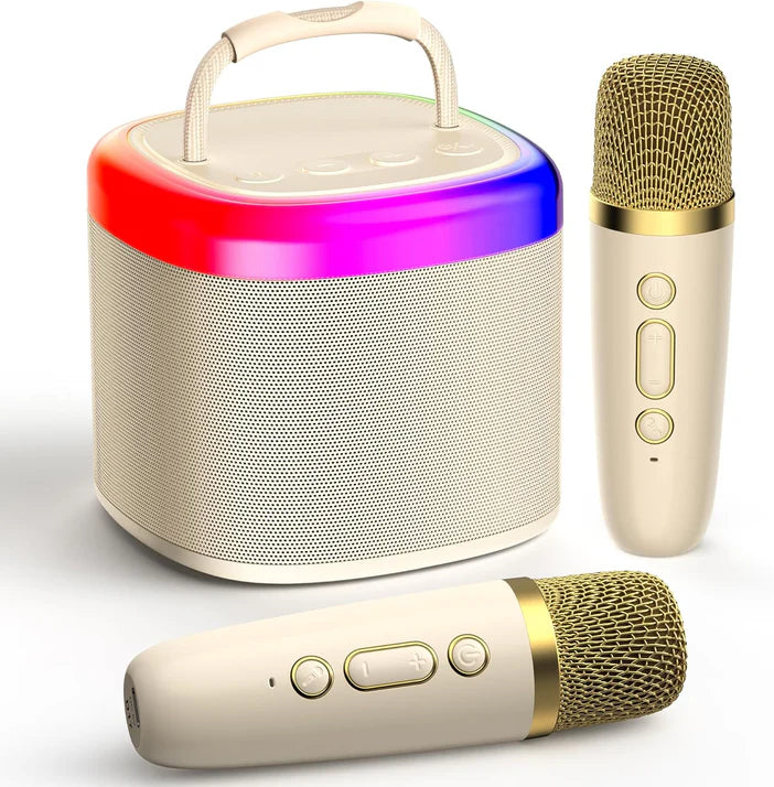 HiVocals | Mini Karaoke Party Set met Stereogeluid