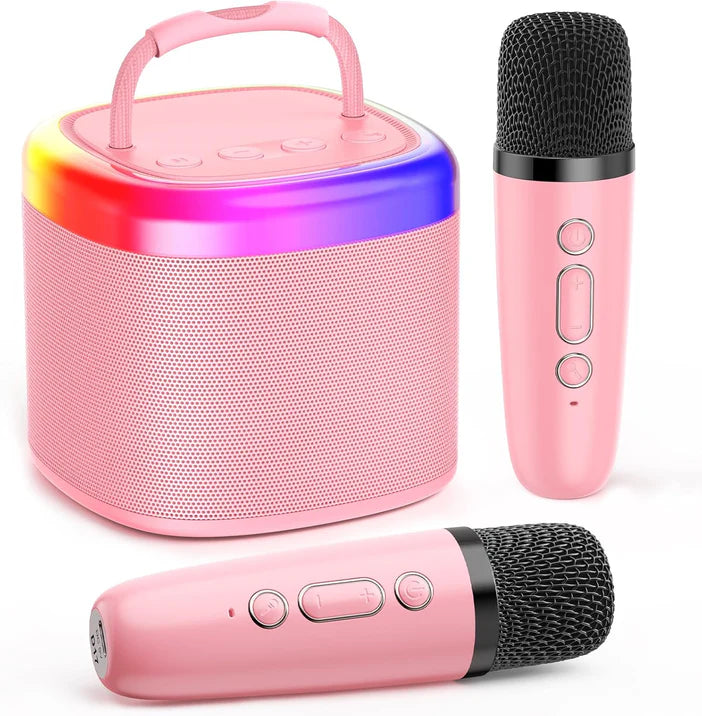 HiVocals | Mini Karaoke Party Set met Stereogeluid