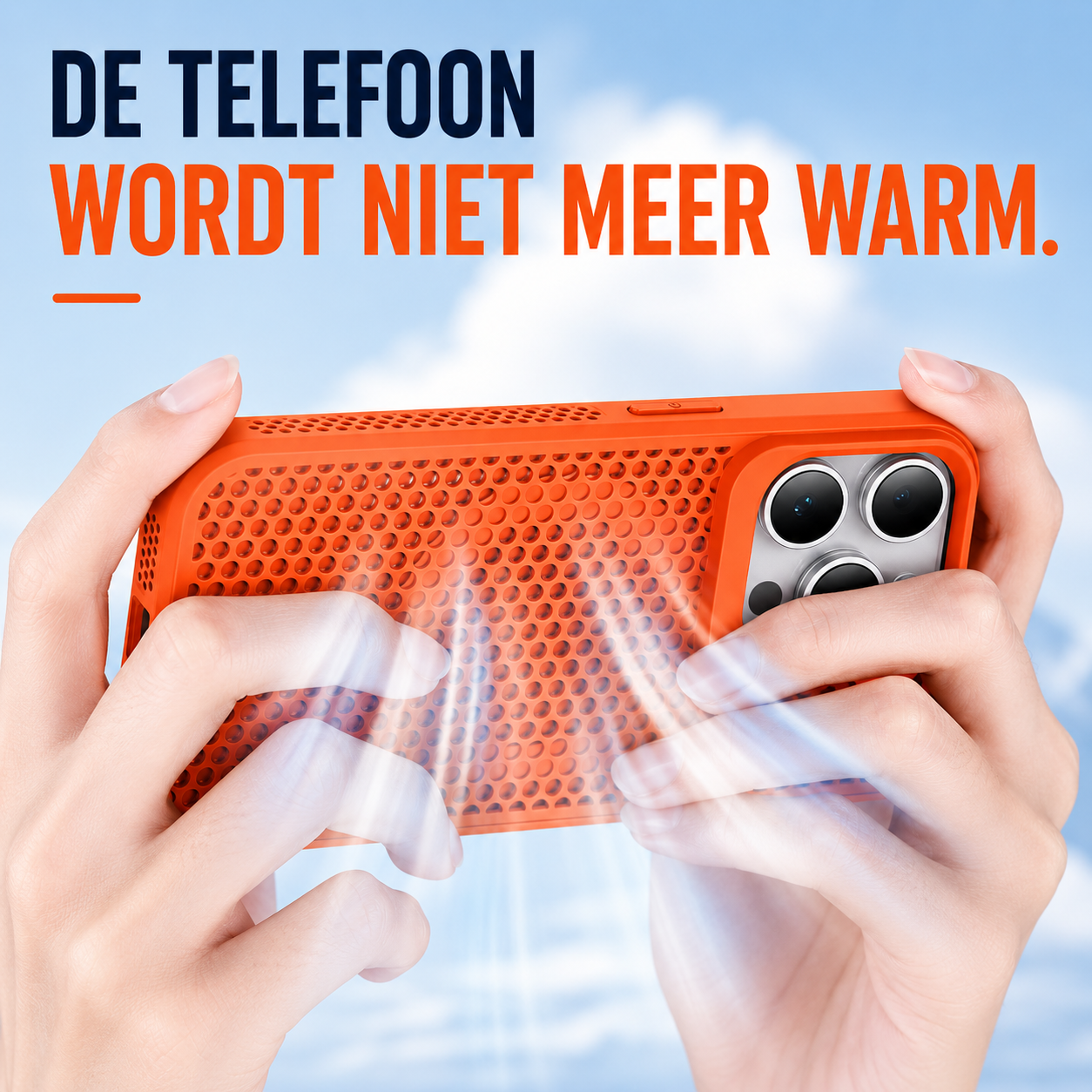 CoolFlow Case | Minder Warmte, Meer Gebruiksgemak
