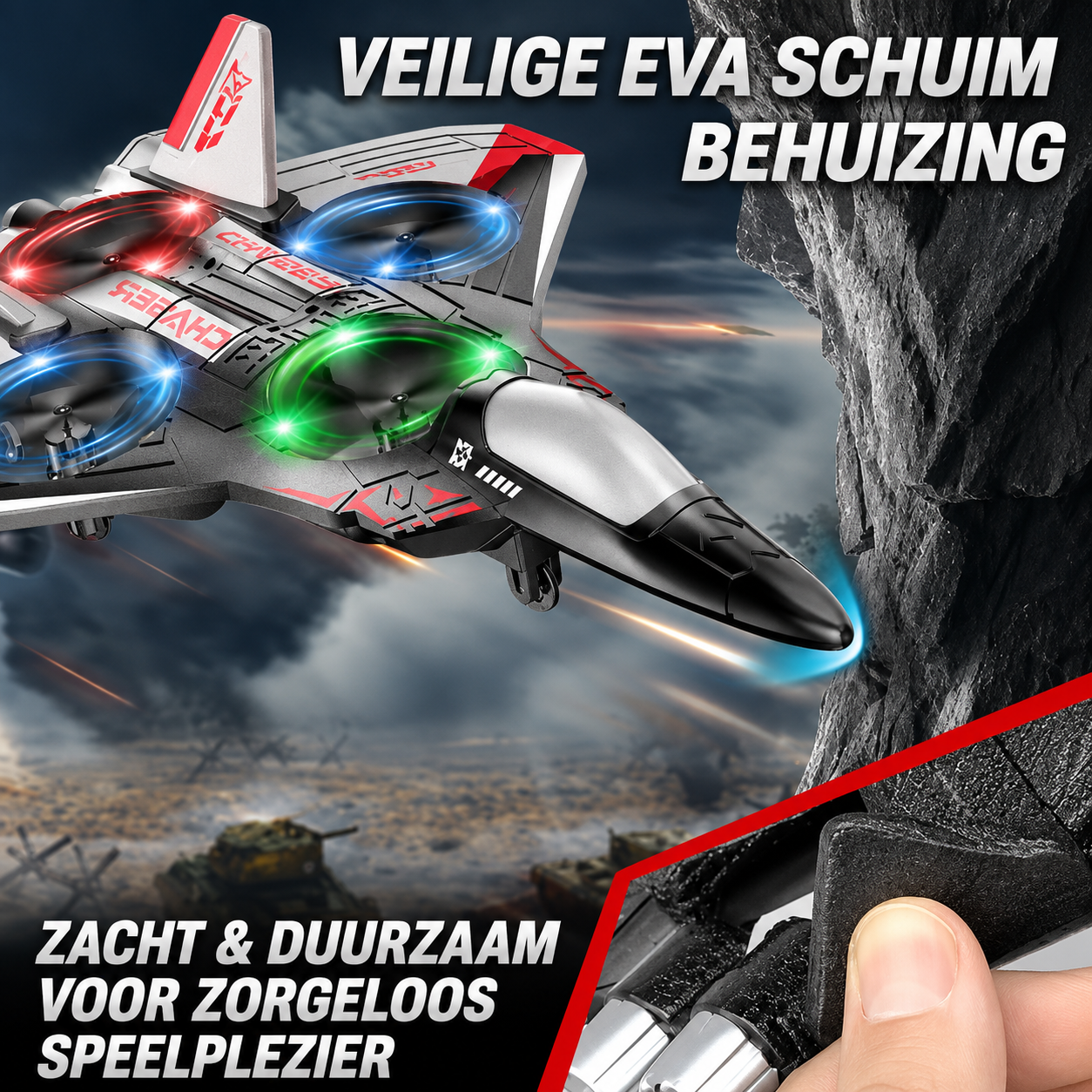 AeroJet | Spectaculair Vliegen Zonder Gedoe