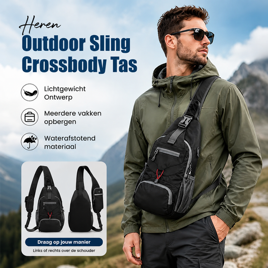 Sling Bag | Compacte Crossbody Tas Voor Onderweg