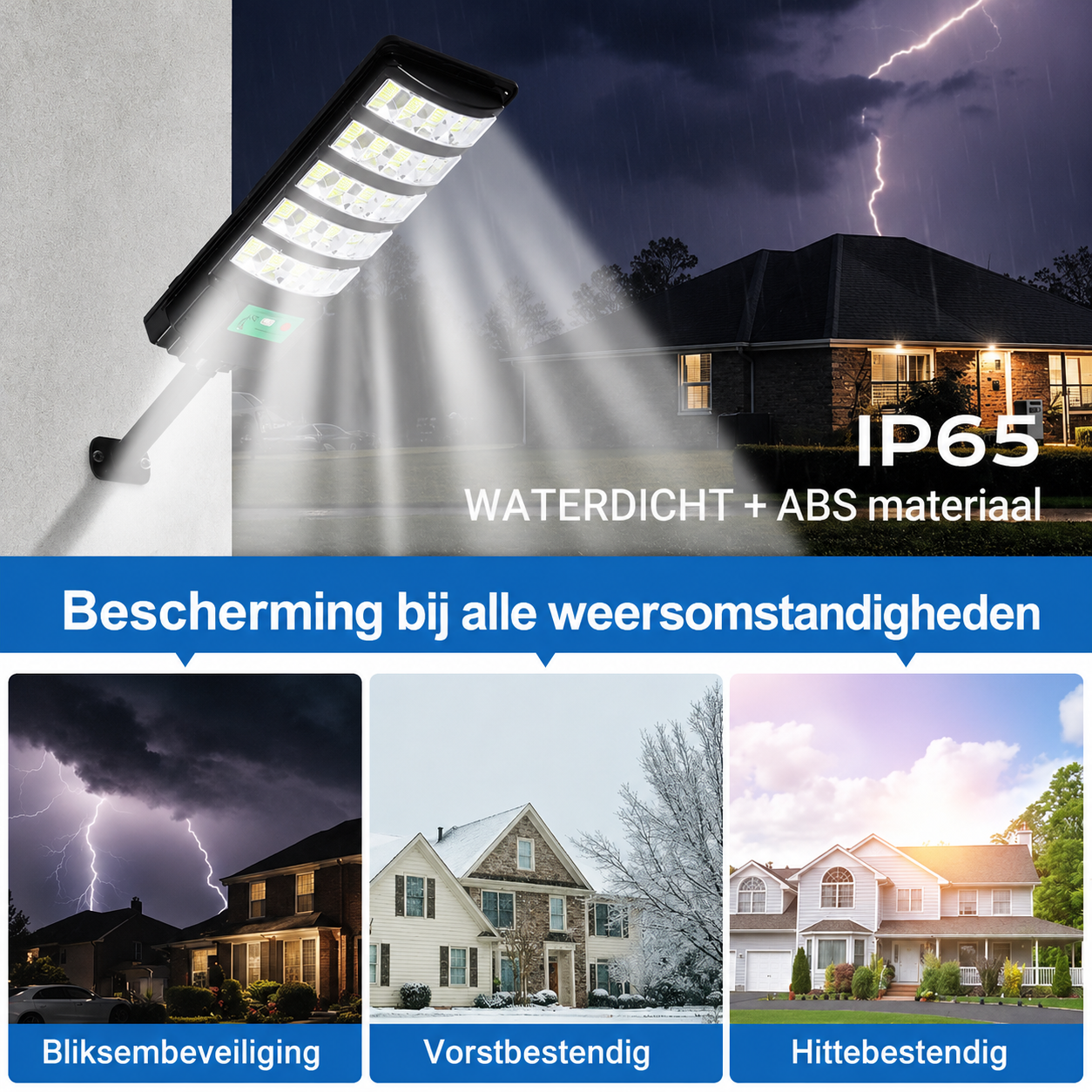 SolarGuard | Altijd Veilig Verlicht Rond Je Huis