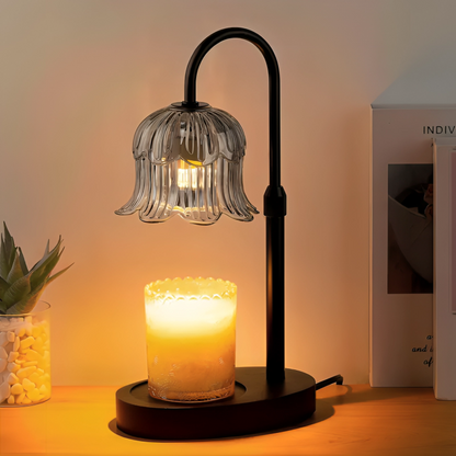 CandleGlow | Metalen Kaarsenwarmerlamp Met Timer