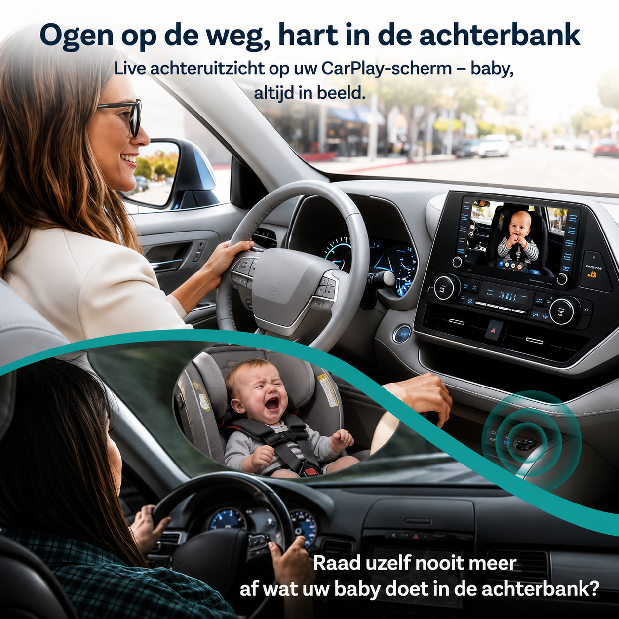 BabyView | Veilig Rijden Met Altijd Zicht Op Je Baby