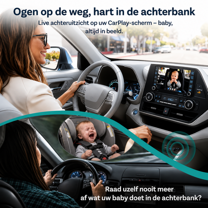 BabyView | Veilig Rijden Met Altijd Zicht Op Je Baby