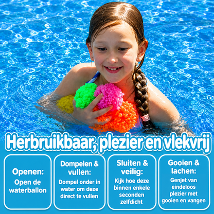 SplashSphere | Eindeloos Waterplezier Zonder Rommel