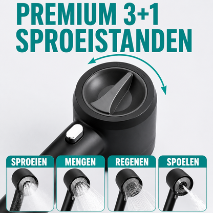 ShowerPure | Krachtige En Schone Douche-ervaring