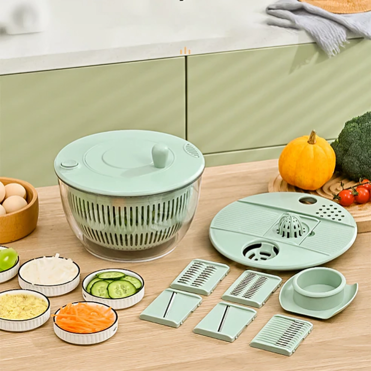 SaladMaster | Snel En Moeiteloos Groenten Bereiden