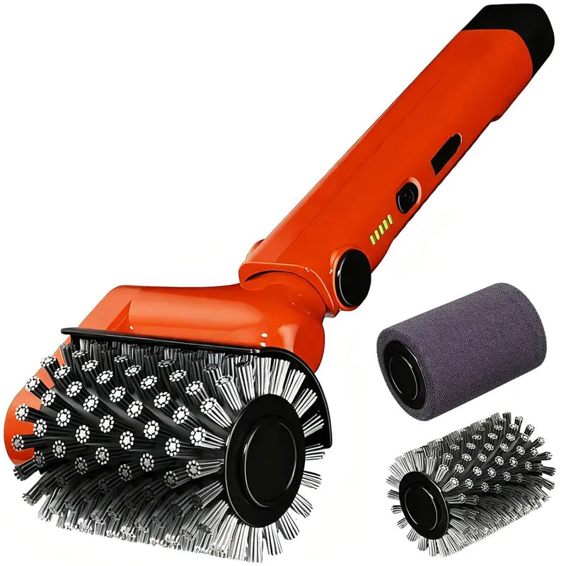 GrillBrush | Moeiteloos Een Schone BBQ