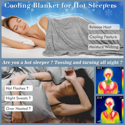 SleepFlow | Altijd de Juiste Slaaptemperatuur