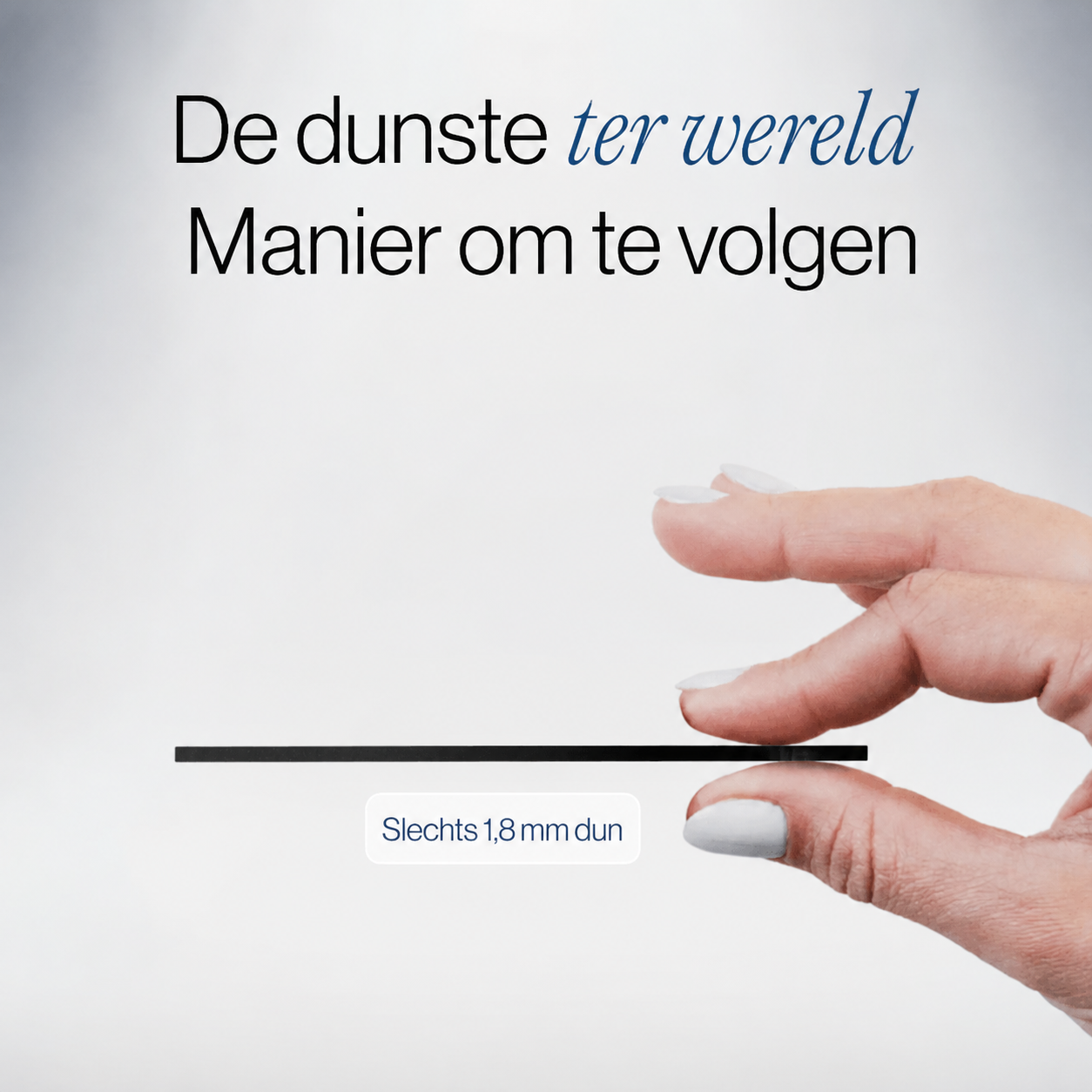 Tracking Card | Altijd weten waar je waardevolle spullen zijn