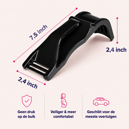 BellySafe | Gordelversteller Voor Zwangere Vrouwen