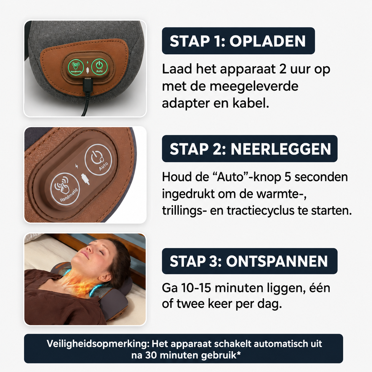 MassagePillow | Warmte, Massage En Ondersteuning In Één