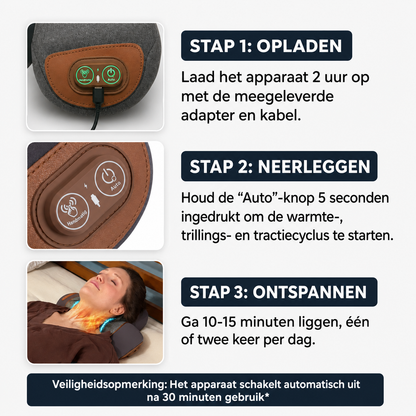 MassagePillow | Warmte, Massage En Ondersteuning In Één