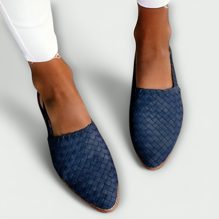 FlexLoaf | Gevlochten Leren Loafers Met Tijdloze Elegantie