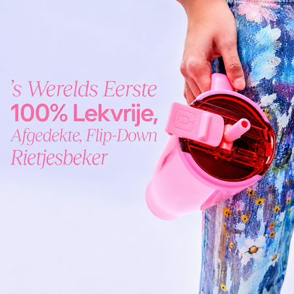 HydraFlip -  Lekvrije Thermosbeker