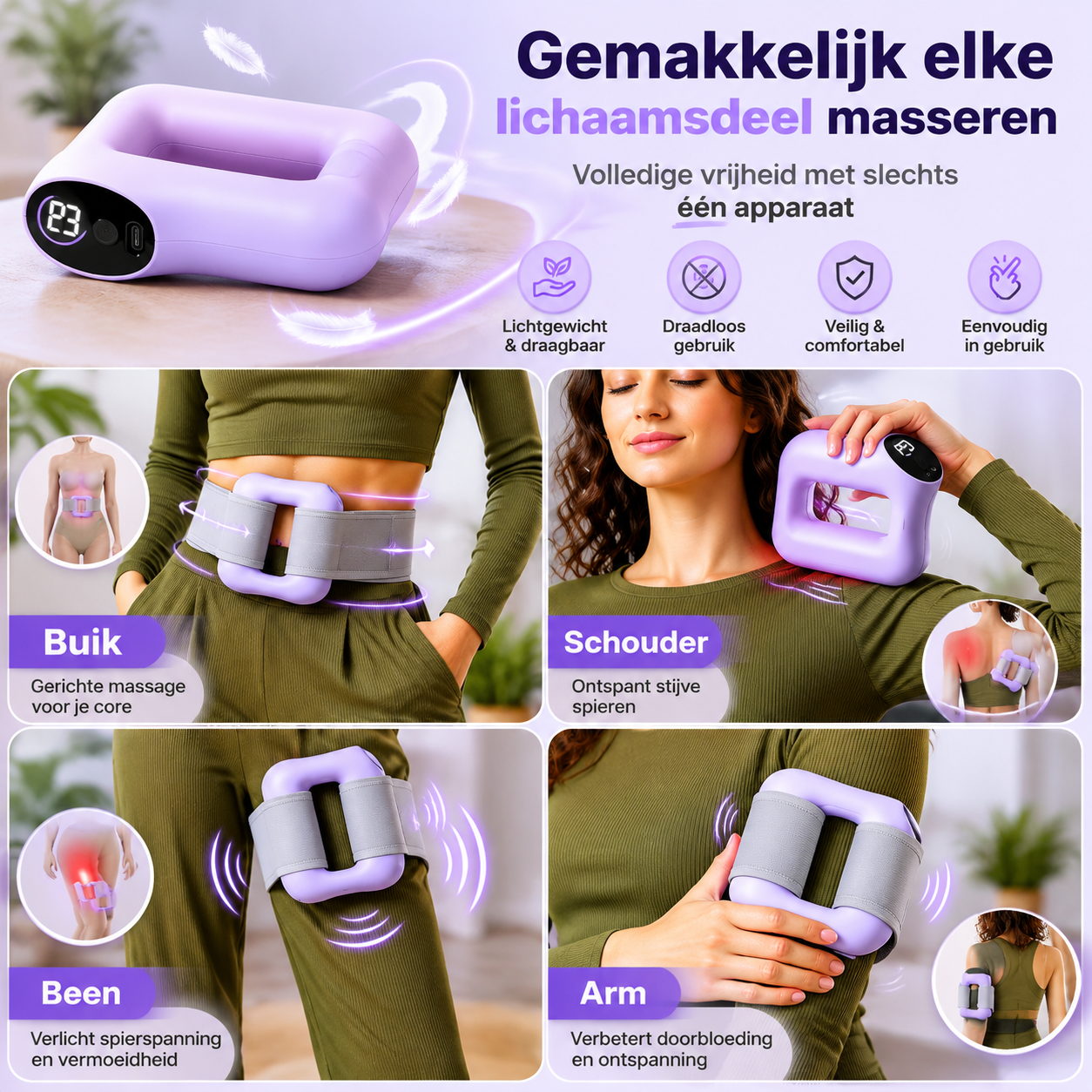 RelaxCore | Intelligente Massagegordel