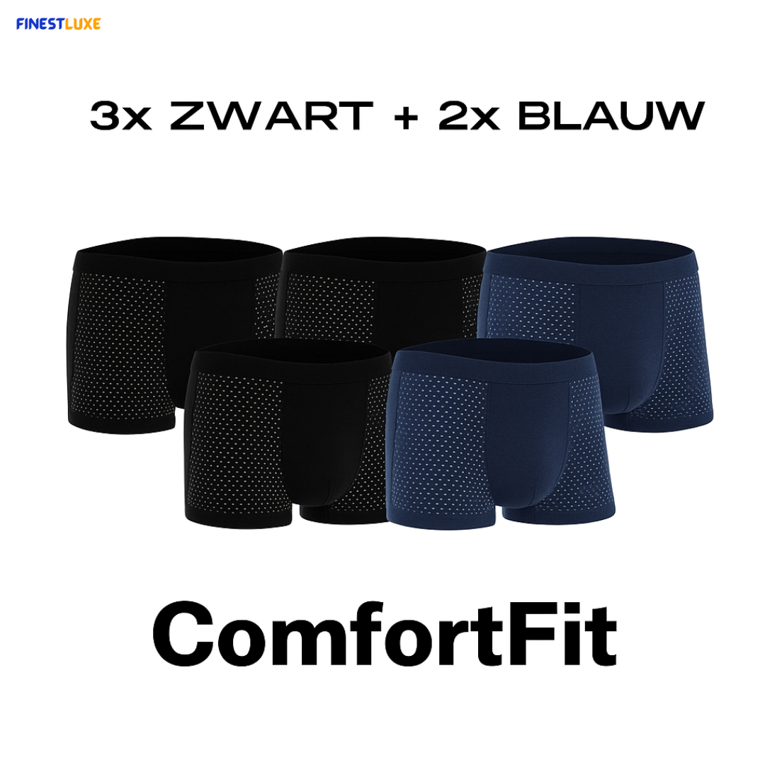 ComfortFit | Duurzame Boxershorts van Bamboevezel voor Optimaal Comfort