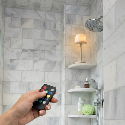 LunaShower | Sfeervolle Projectielamp Voor Douche & Bad