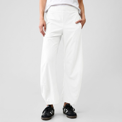 Livia™ Comfortbroek met Wijde Pijpen