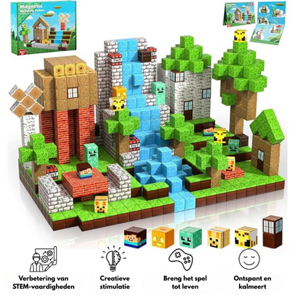 MagnaCraft | Magnetische Bouwblokken
