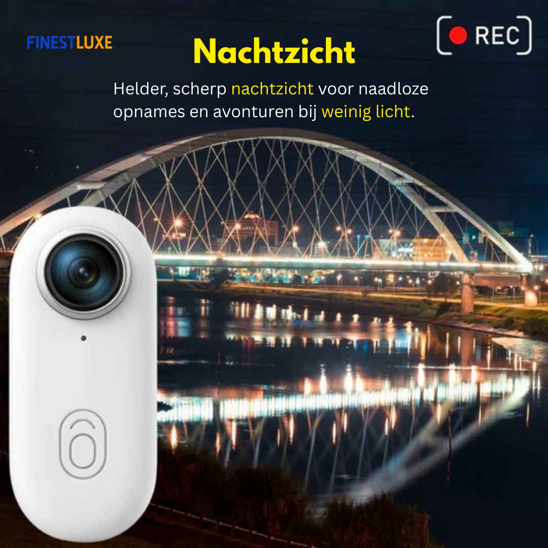 AdventureCam | Leg Elk Avontuur Vast in 4K