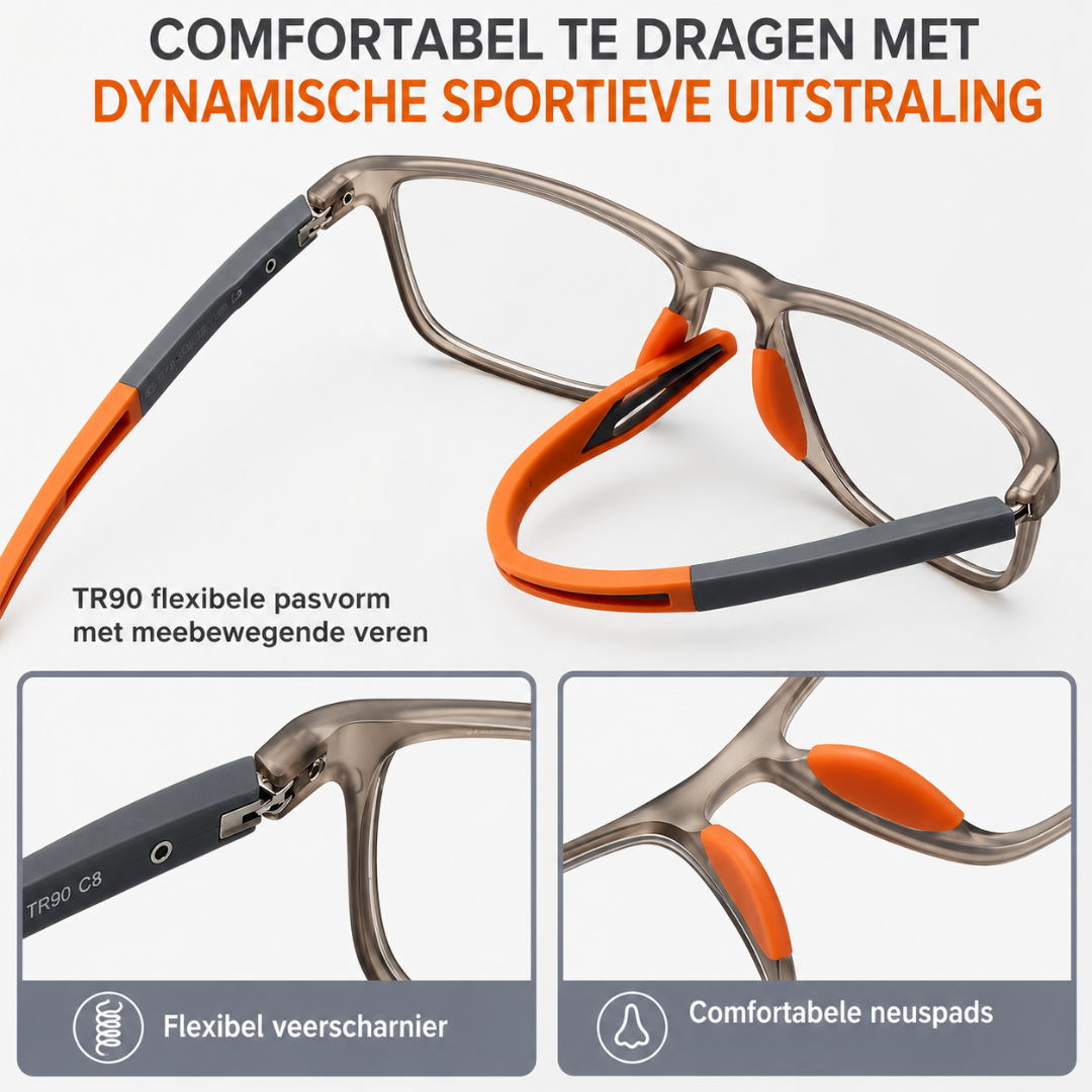 OptiShade | Multifocale Bril met Automatische Lichtaanpassing