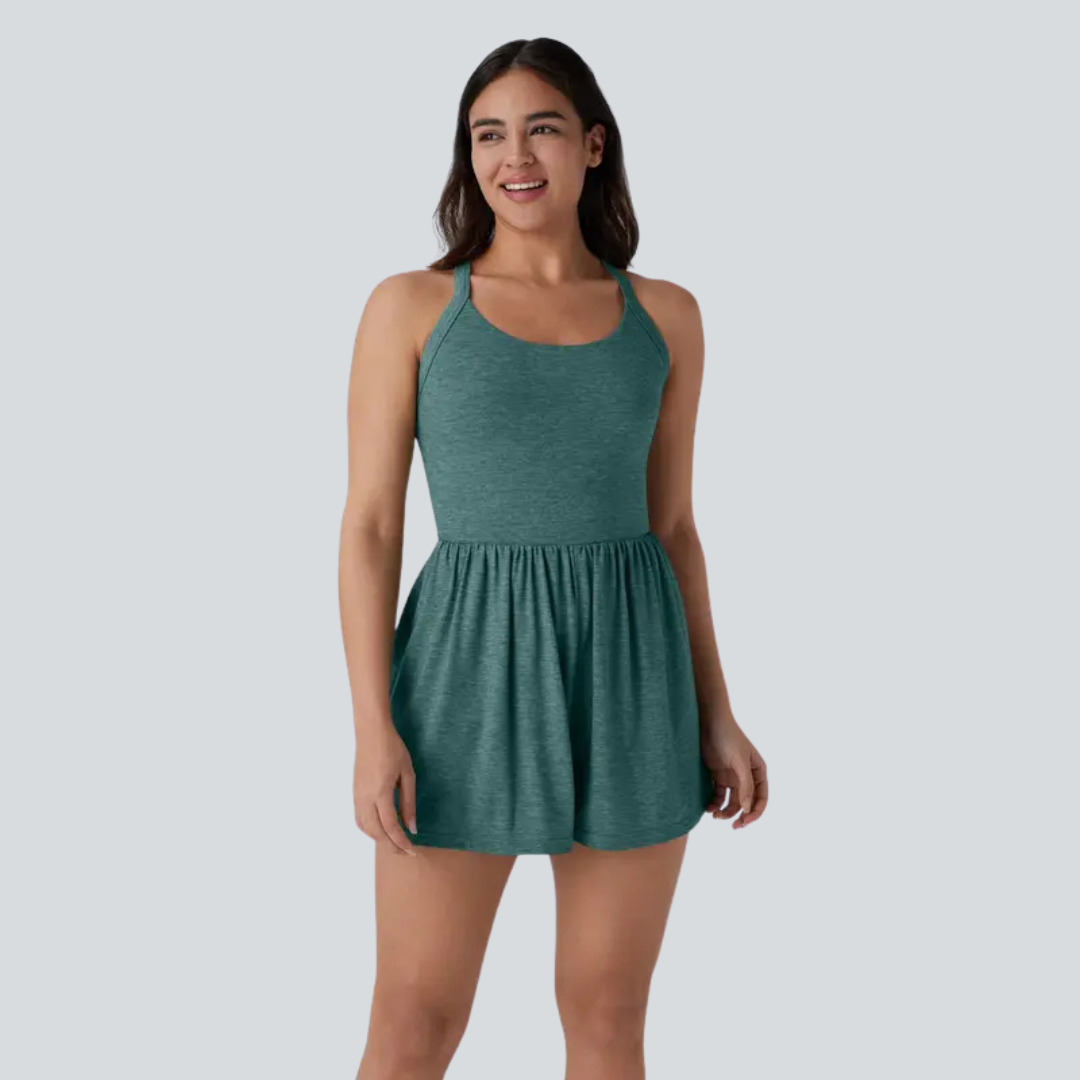 LunaRomper | 2-in-1 Romper met Zijzakken – Easy Peezy Editie