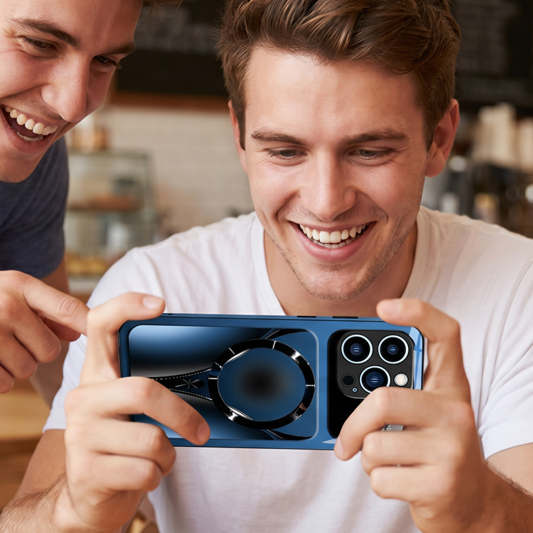 MagnetiShield Case | Zorgeloze Bescherming Voor Je Telefoon