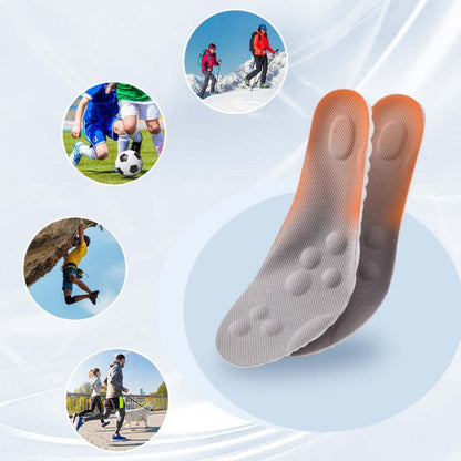 SoleEase | Memory Foam Inlegzolen voor Maximaal Comfort