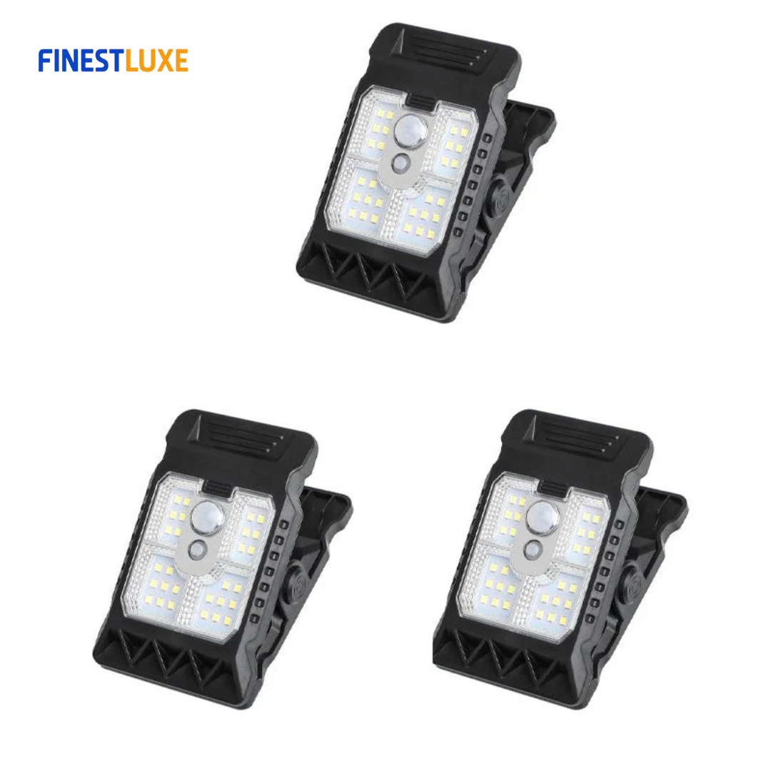 EasyClip Light | Zonne-energie Verlichting met Sensor