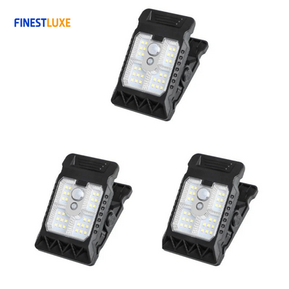 EasyClip Light | Zonne-energie Verlichting met Sensor