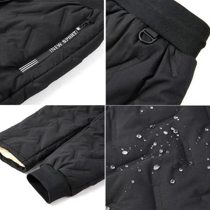 ThermaWear – Unisex Winter Waterdichte Fleece-Broek