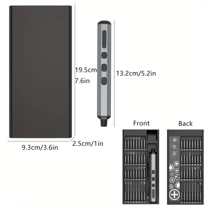 ScrewMaster | Elektrische en Magnetische Mini Precisie Toolset