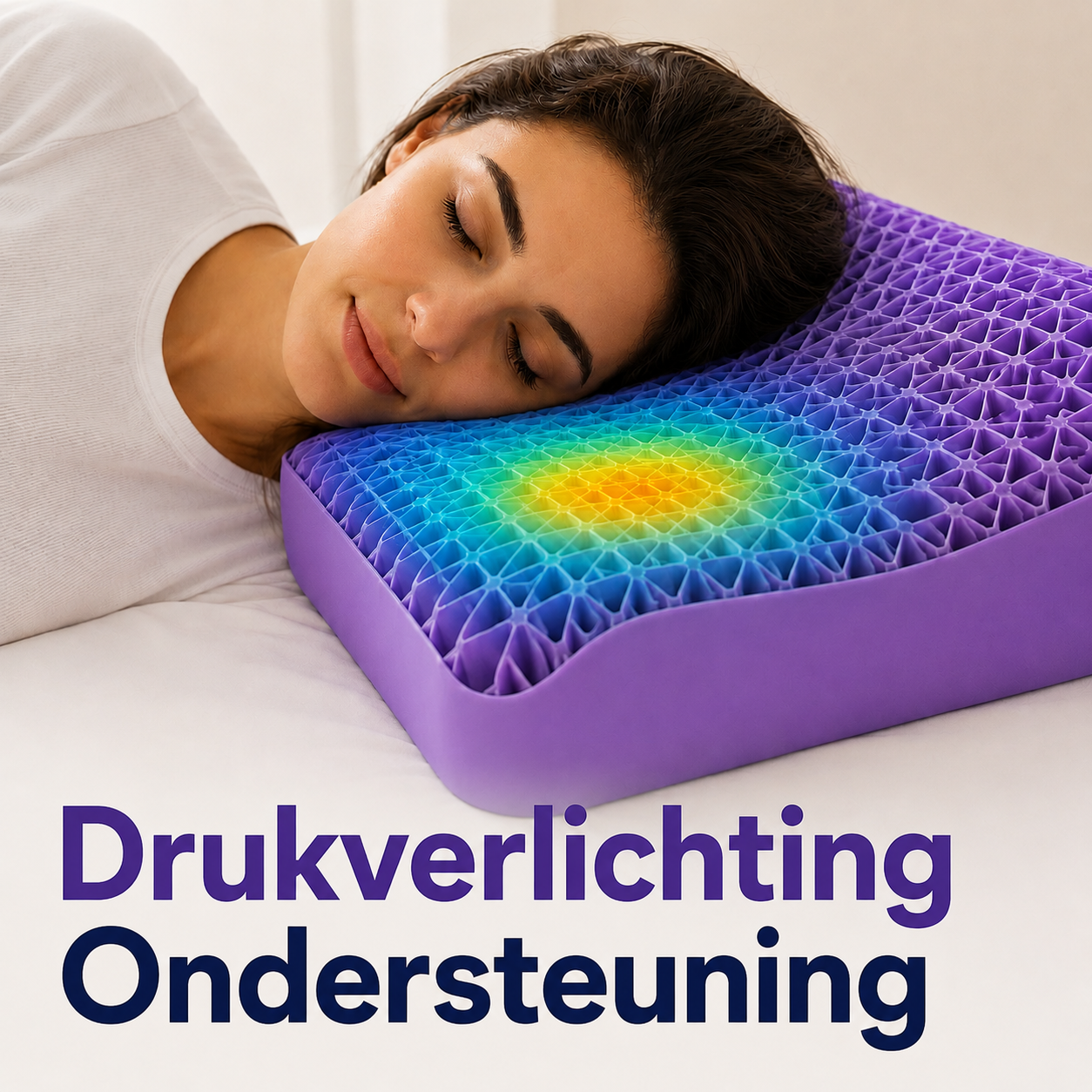 FlexPillow | Persoonlijk Comfort Voor Elke Slaaphouding