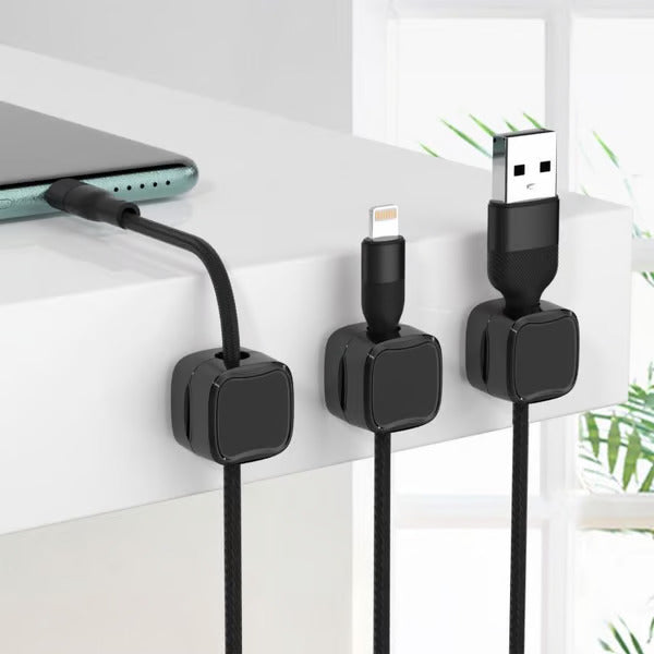 Cable Organizer | Altijd Een Opgeruimde Werkplek