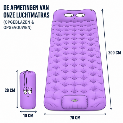 AirNest | Opblaasbare Campingmatras Voor Ultiem Comfort