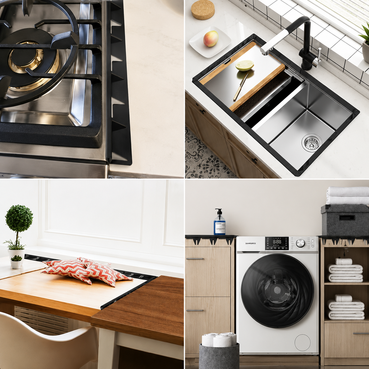 StoveGap Pro | Altijd Een Schone Keuken Zonder Kieren