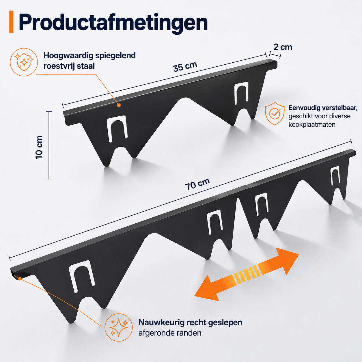 StoveGap Pro | Altijd Een Schone Keuken Zonder Kieren