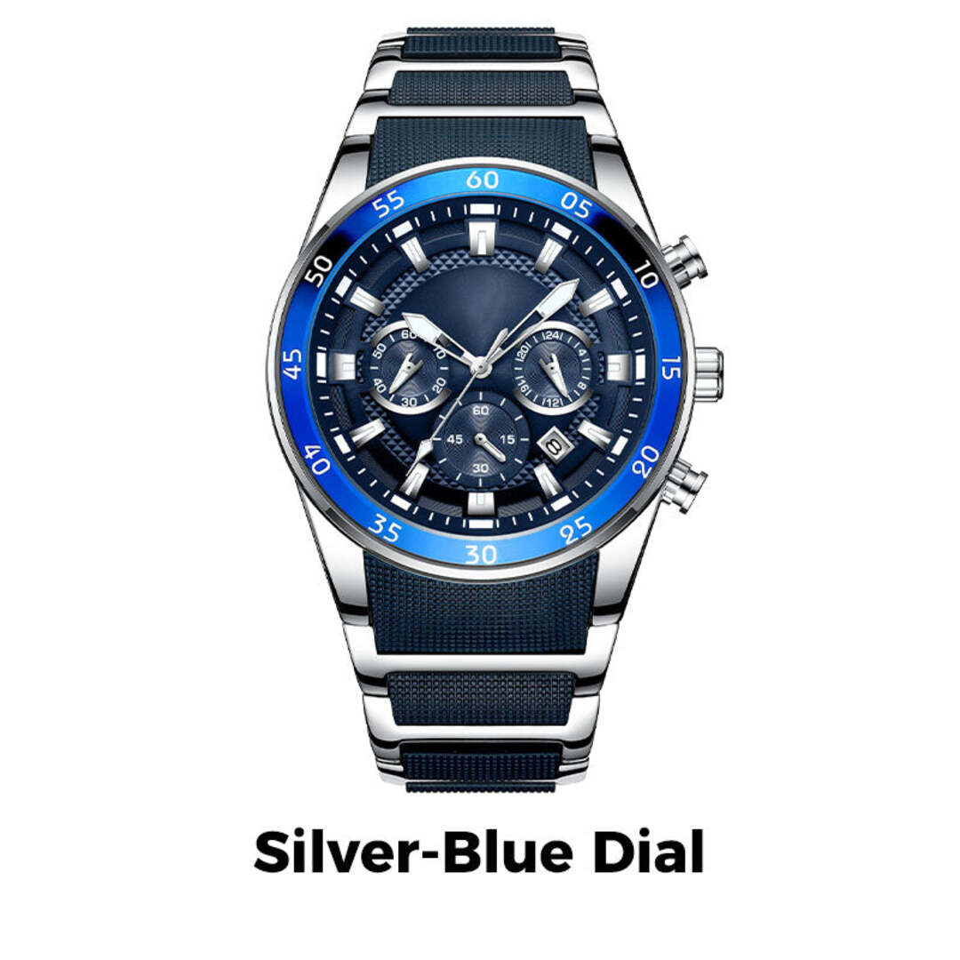AstraTime | Waterdicht Multifunctioneel Herenhorloge met Quartz-precisie