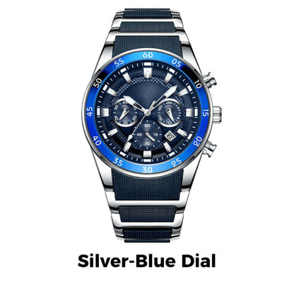 AstraTime | Waterdicht Multifunctioneel Herenhorloge met Quartz-precisie