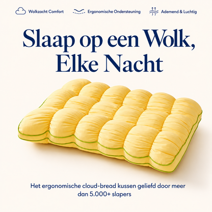 SoftCloud | Het Verstelbare Kussen voor Comfortabele Nachten
