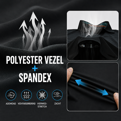 FlexPolo | 3-Pack Stijlvolle Herenpolo's